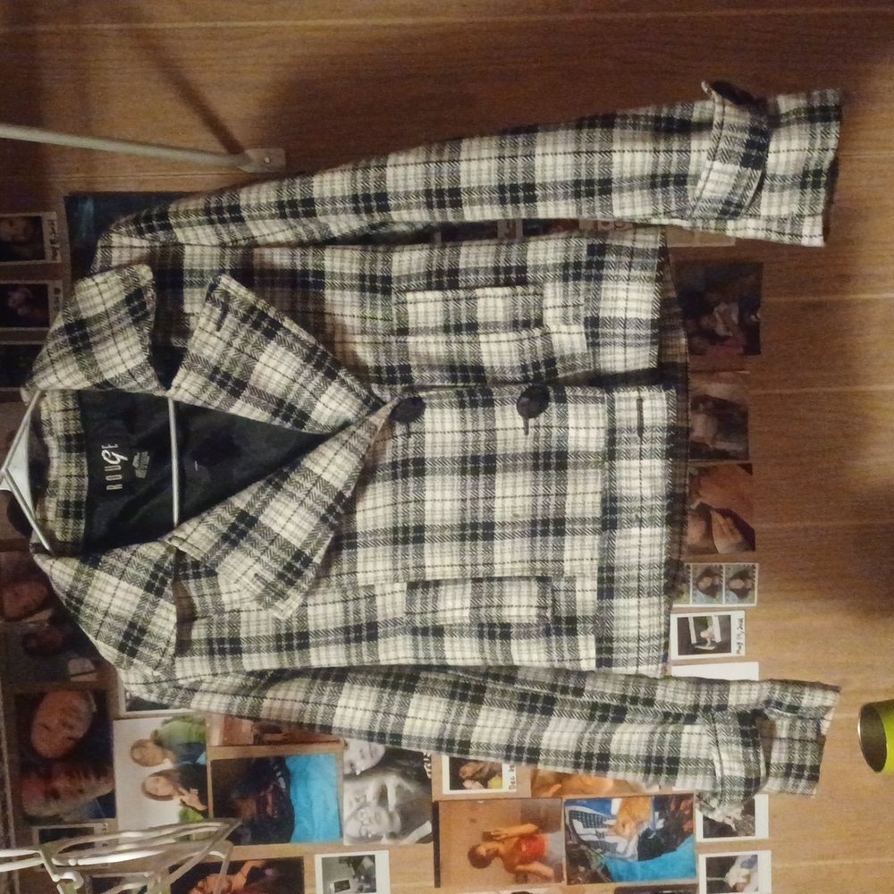 Plaid jacket - Picture 2 of 3